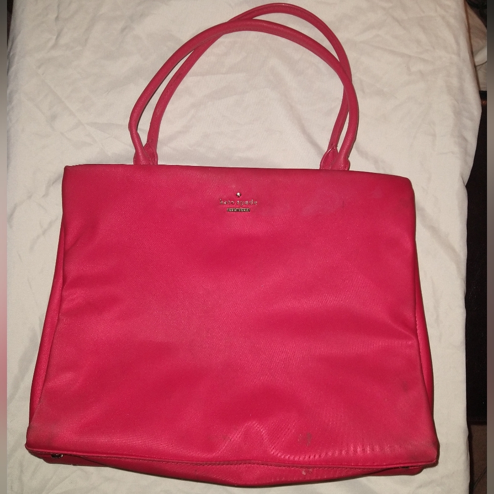 Kate Spade Red purse/bag used